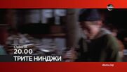 "Трите нинджи" на 14 февруари, събота от 20.00 ч. по DIEMA