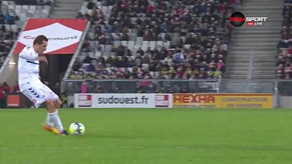 Бордо - Страсбург 0:3 /репортаж/