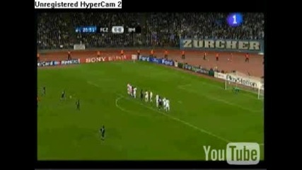 Фк Цюрих - Реал М - 2:5