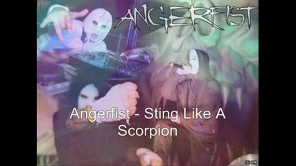 Angerfist - Sting Like A Scorpion