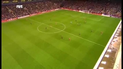Liverpool 2 - 0 Benfica (goal Lucas) 