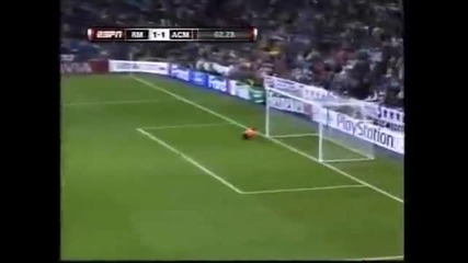 Hq - Real Madrid vs Ac Milan [2 - 3] All Goals & Highlights - Hq