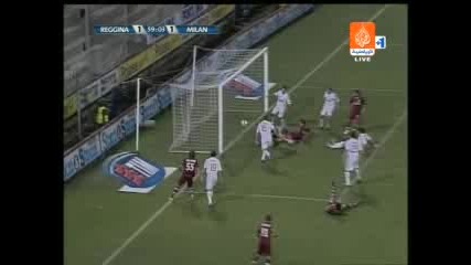 24.09 Реджина - Милан 1:2 Бернардо Коради гол