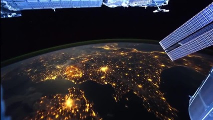 Невероятно Видео на Земята нощем