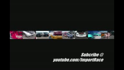 Toyota Supra vs Turbo Honda Civic #1