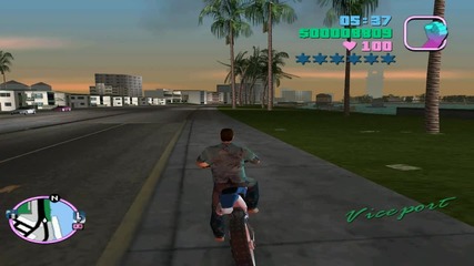 Gta Vice City Малко на задна