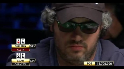 World Series of Poker 2009 part 4/8 Final Table Main Event Wsop 2009 Episode 32 