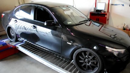Bmw 535i Dyno test