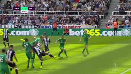 Нюкасъл - Уотфорд 1:1 /репортаж/