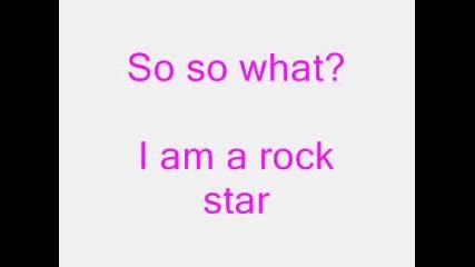 Pink - So What lyrics (text)