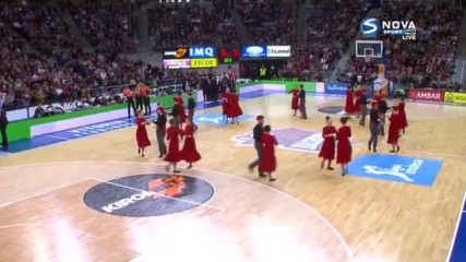 Порция танци от Лига Ендеса