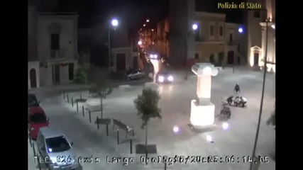 Уникални Кадри От Поръчково Убийство