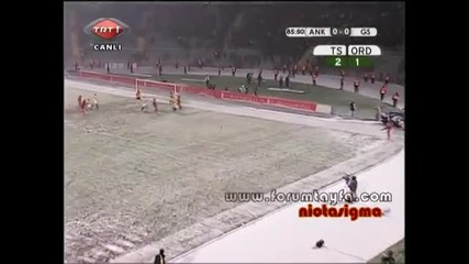 Ankaragucu 0 - 0 Galatasaray - Ziraat Turkiye Kupas - 