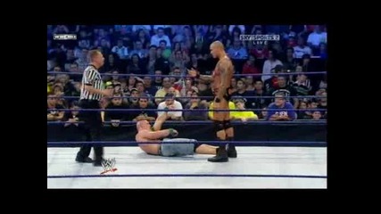 Wwe Breaking Point 2009 Randy Orton Vs John Cena Part 2 