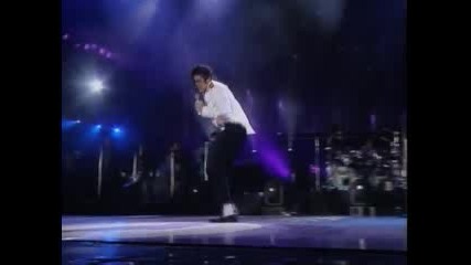 Michael Jackson - Live in Bucharest - Man In The Mirror 