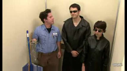 Elevator - Enter The Matrix