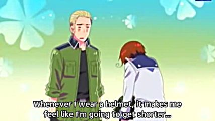 Hetalia Axis Powers ep 48 [eng sub]