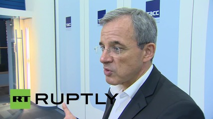 Russia: Western sanctions against Russia are 'stupid', says French MP Mariani