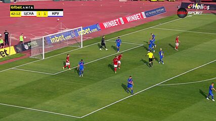 CSKA Sofia with a Penalty Shot vs. Krumovgrad
