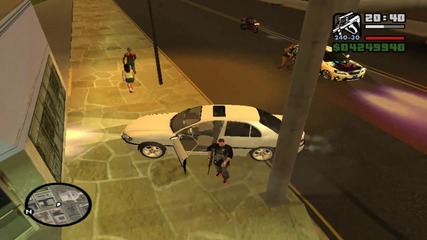 Gta Sa vip mod 3 Как да си направим бронирана кола