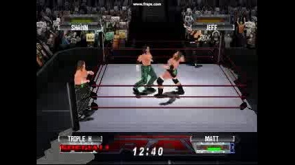 Dx Vs Hardy Boyz