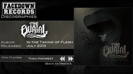 The Burial - Thou Knowest