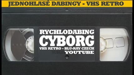 Видео касета на култовия и велик филм Киборг (1989)