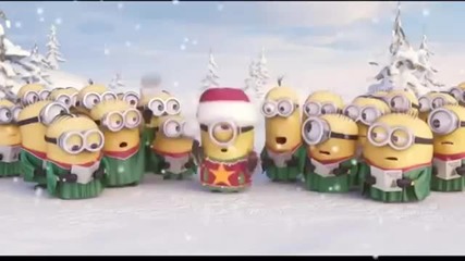 Minions Singing Jingle Bell Merry Christmas 2014