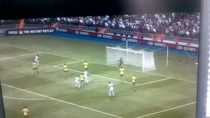 Fifa 13 - Di Maria Chip Shot