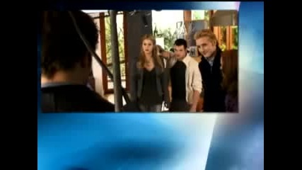 Twilight Cullen family interview