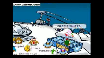 Club Penguin Party