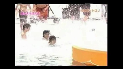 [eng sub ] Ya - ya - yah Summer Swimming Contest 2004.07.11 [part1]