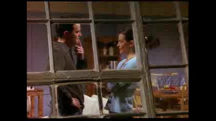 Friends - Phoebe Sees Monika And Chandler