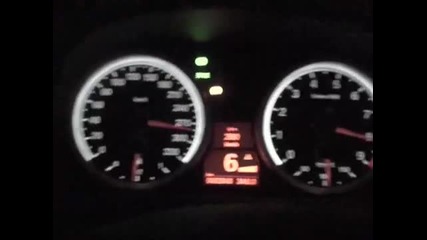 Bmw M3 E92, 0 - 300 km/h 