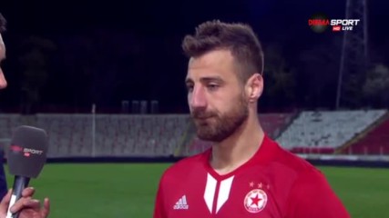 Бодуров: Лудогорец се подкрепя и се пази, трепереха през второто полувреме