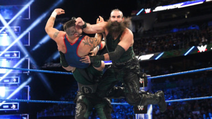 3SK vs. The Bludgeon Brothers: SmackDown LIVE, Aug. 7, 2018