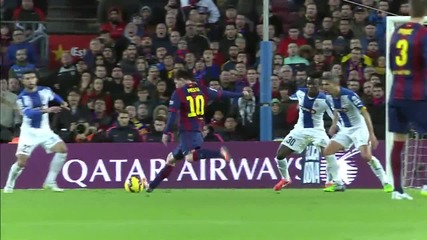 Resumen de Fc Barcelona (5-1) Rcd Espanyol - Hd