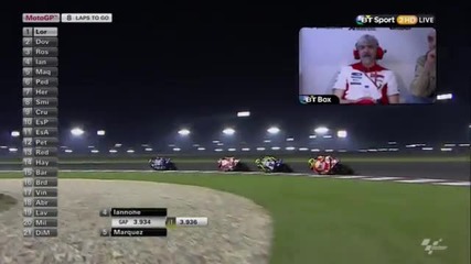Moto Gp - Qatar Race (2015)