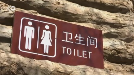 До тоалетна в Китай