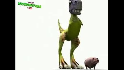 Ето как са умрели динозаврите [funny]