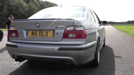 Bmw E39 M5 vs Morgan Aeromax