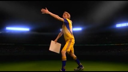 Украина-англия 10:9 Евро 2012 (пародия)
