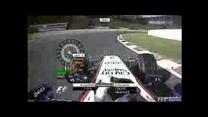 Nick Heidfeld At Spa 07 Onboard