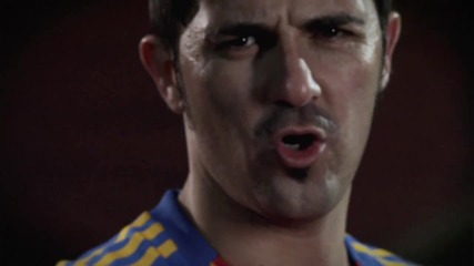 { } David Villa Sanchez { }