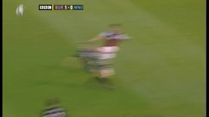 Burnley 1 - 0 Man Utd - Blake 