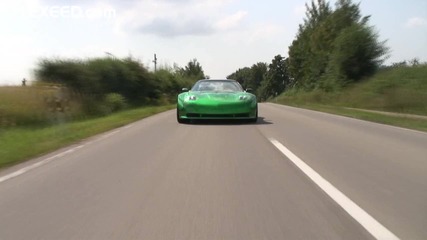 Corvette Driving 