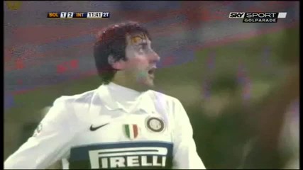Highlights : Bologna - Inter 1:3 