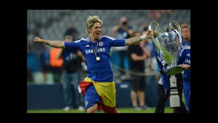 Хлапето Fernando Torres отново щастливо