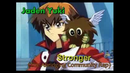 Jaden Yuki - Stronger