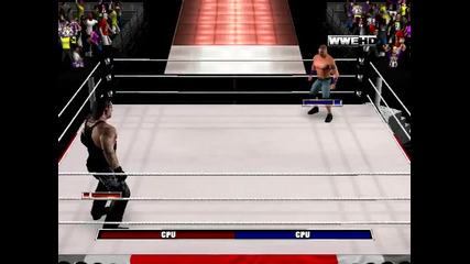Wwe Епизод 1/ Сезон 1/ The Undertaker vs John Cena